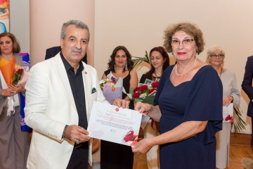SAKÜDERin  20-ci ilində. Azərbaycan və Türkiyə arasında qardaşlıq münasibətlərinə həsr olunmuş «Anadoludan Əsintilər» adlı Azərbaycan-Türkiyə təsviri incəsənət sərgisi.