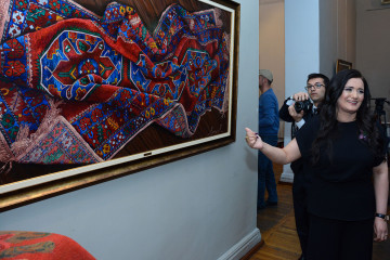 “Treasure” Solo exhibition by the artist Aynur Rzayeva Dedicated to the “Year of Shusha”