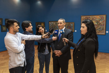 “Gobustan rock carvings in art” exhibition, within the framework of 18 April - the International Day for Monuments and Sites