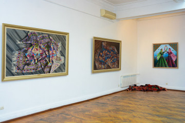 “Treasure” Solo exhibition by the artist Aynur Rzayeva Dedicated to the “Year of Shusha”