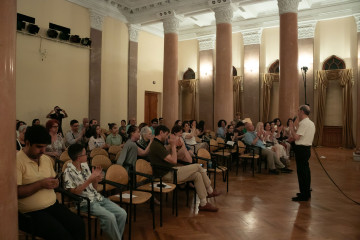 Портрет-концерт «Мастер ученику» в рамках проекта «Музыкальные вечера в музее»