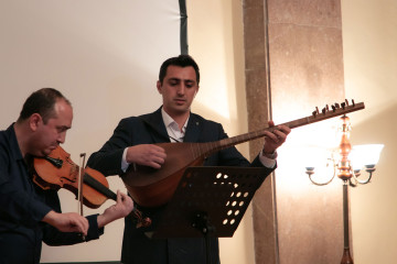 «Muzeydə Musiqi Gecələri» layihəsi çərçivəsində Azərbaycan Respublikasının Xalq artisti, bəstəkar Cavanşir Quliyevin yaradıcılığına həsr olunmuş portret-konsert