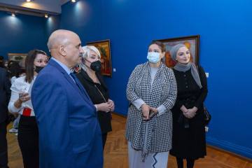 The personal exhibition "CAN LAÇIN" of the artist YUSIF MIRZA dedicated to the first anniversary of the liberation of Lachin