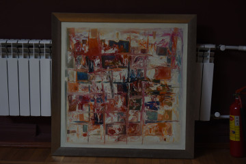 Exhibition themed "Abstract Art Experience of Azerbaijani Artists"