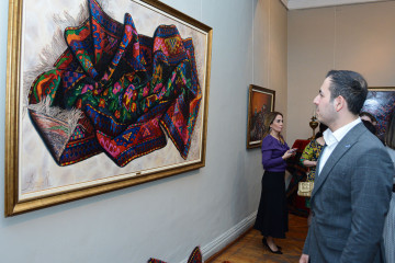 “Treasure” Solo exhibition by the artist Aynur Rzayeva Dedicated to the “Year of Shusha”