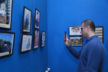 "Historical monuments of Western Azerbaijan and cultural heritage" Exhibition and presentation of the photo album