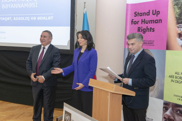 OHCHR office will mark "Human Rights Day 2022”