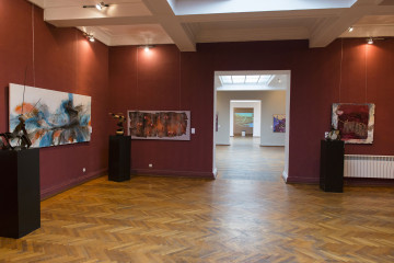 Exhibition “Under a Blue Sky”