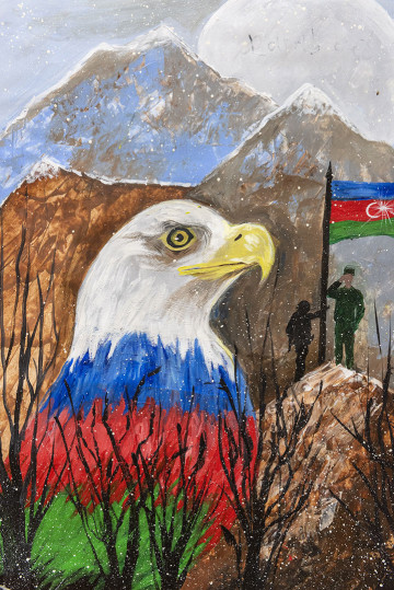 «Colour of Victory» the final exhibition of the painting competition