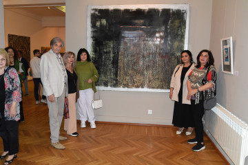 Exhibition themed "Abstract Art Experience of Azerbaijani Artists"