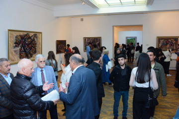 “Treasure” Solo exhibition by the artist Aynur Rzayeva Dedicated to the “Year of Shusha”