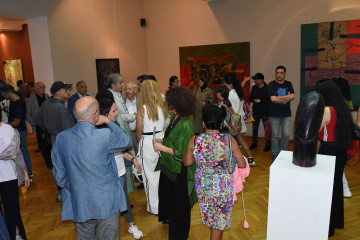 Exhibition themed "Abstract Art Experience of Azerbaijani Artists"