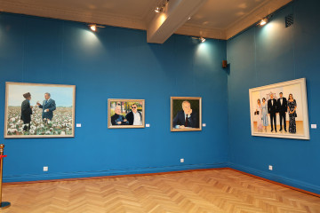 "100 Years"  Group Exhibition of Young Artists