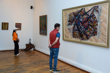 “Treasure” Solo exhibition by the artist Aynur Rzayeva Dedicated to the “Year of Shusha”