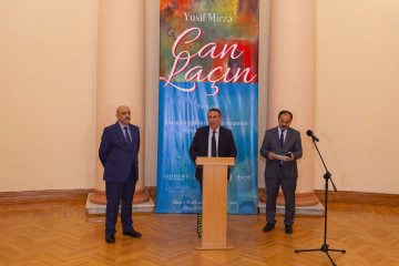 Rəssam Yusif Mirzənin Laçın şəhərinin erməni işğalından azad edilməsinin ildönümünə həsr olunmuş «CAN LAÇIN» fərdi sərgisi