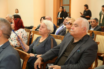 "Historical monuments of Western Azerbaijan and cultural heritage" Exhibition and presentation of the photo album