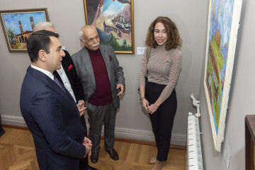 «Colour of Victory» the final exhibition of the painting competition