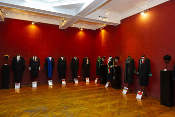 World's Barrister Robes and Attributes Exhibition