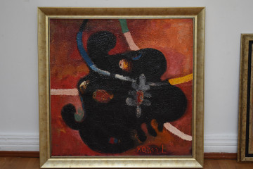 Exhibition themed "Abstract Art Experience of Azerbaijani Artists"