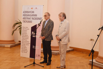 Exhibition themed "Abstract Art Experience of Azerbaijani Artists"
