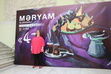 “47” Solo exhibition by Maryam Alakbarli