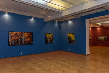 Персональная выставка Вадуда Муаззина “Мистические миры” в рамках «Года Гейдара Алиева»