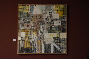 Exhibition themed "Abstract Art Experience of Azerbaijani Artists"