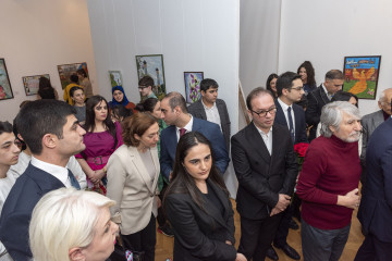 «Colour of Victory» the final exhibition of the painting competition