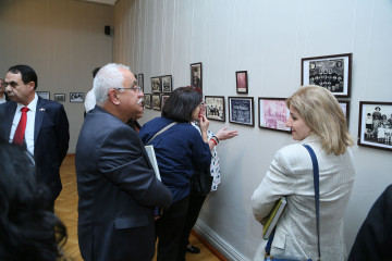 "Historical monuments of Western Azerbaijan and cultural heritage" Exhibition and presentation of the photo album