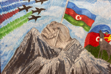 «Colour of Victory» the final exhibition of the painting competition