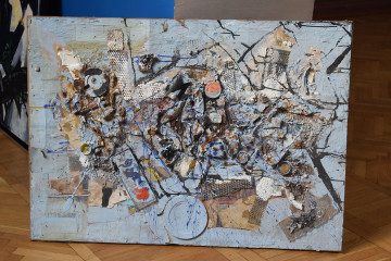 Exhibition themed "Abstract Art Experience of Azerbaijani Artists"
