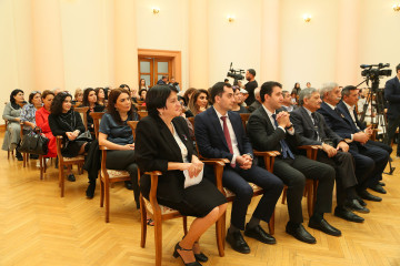 "Historical monuments of Western Azerbaijan and cultural heritage" Exhibition and presentation of the photo album