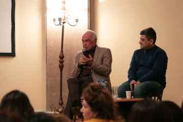 «Muzeydə Musiqi Gecələri» layihəsi çərçivəsində Azərbaycan Respublikasının Xalq artisti, bəstəkar Cavanşir Quliyevin yaradıcılığına həsr olunmuş portret-konsert