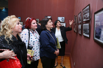 "Historical monuments of Western Azerbaijan and cultural heritage" Exhibition and presentation of the photo album