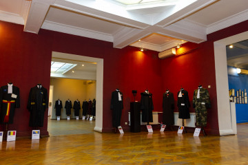 World's Barrister Robes and Attributes Exhibition