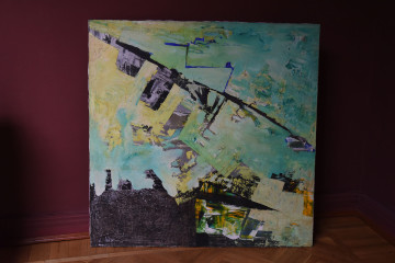 Exhibition themed "Abstract Art Experience of Azerbaijani Artists"