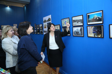 "Historical monuments of Western Azerbaijan and cultural heritage" Exhibition and presentation of the photo album