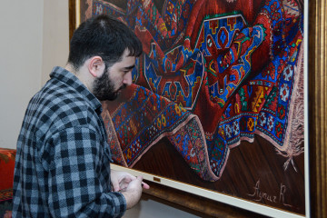 “Treasure” Solo exhibition by the artist Aynur Rzayeva Dedicated to the “Year of Shusha”