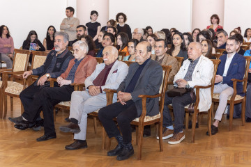 Within the framework of the 100th anniversary of the national leader, Heydar Aliyev, solo exhibition titled "Mistical Realms" by Vadoud Moazzen