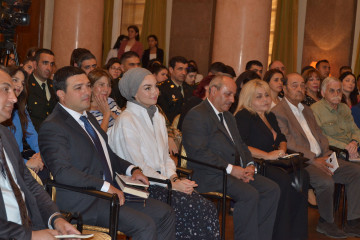 İstiqlal şairi Əhməd Cavadın anadan olmasının 130, vəfatının 85-ci ildönümü münasibəti ilə hazırlanmış ədəbi bədii tədbir və “Türk ruhunun söz bayrağı Əhməd Cavad” adlı kitabın təqdimat mərasimi