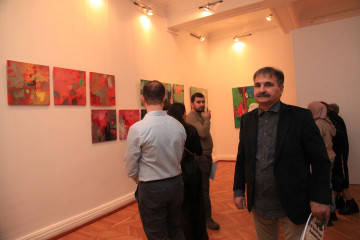 "METAMORPHIC LINKS: 70/30" Jubilee Exhibition by Ibrahim Hasanov and Ruhulla Hasanzade