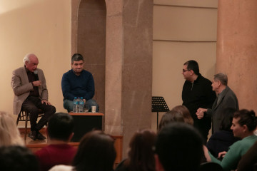 «Muzeydə Musiqi Gecələri» layihəsi çərçivəsində Azərbaycan Respublikasının Xalq artisti, bəstəkar Cavanşir Quliyevin yaradıcılığına həsr olunmuş portret-konsert
