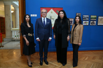 "Historical monuments of Western Azerbaijan and cultural heritage" Exhibition and presentation of the photo album