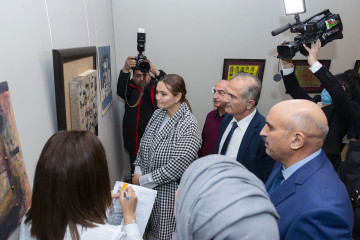 The personal exhibition "CAN LAÇIN" of the artist YUSIF MIRZA dedicated to the first anniversary of the liberation of Lachin