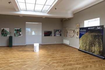 Выставка «Петроглифы Гобустана в искусстве» в рамках 18 апреля - Международного дня памятников и исторических мест