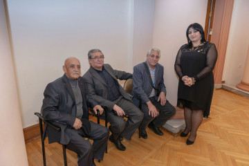 «On the trail of ancestors» solo exhibition by the Honored Artist of Azerbaijan Ulviyya Hamzayeva