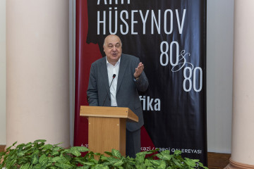 «Графика». Ариф Гусейнов - 80. Персональная, юбилейная выставка Народного художника Азербайджана Арифа Гусейнова из серии «Юбилейных выставок»