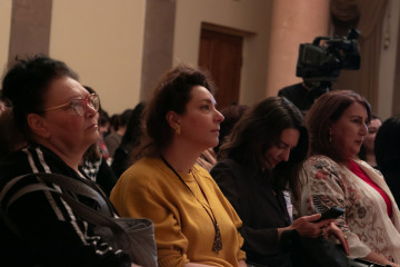 «Muzeydə Musiqi Gecələri» layihəsi çərçivəsində Azərbaycan Respublikasının Xalq artisti, bəstəkar Cavanşir Quliyevin yaradıcılığına həsr olunmuş portret-konsert