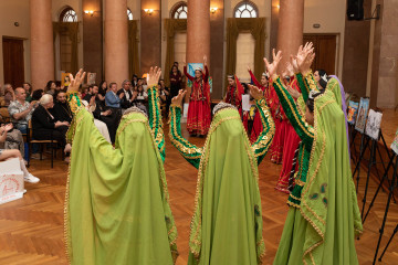 Awards Ceremony for the winners and participants of The project “Earthly and Heavenly”