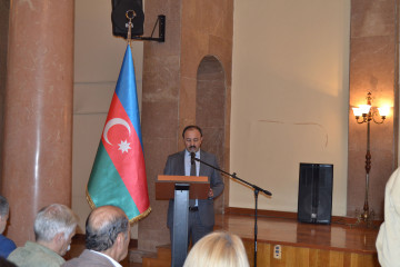 A literary and artistic event dedicated to the 130th anniversary of the birth and the 85th anniversary of the death of Ahmed Javad, poet of independence; including a presentation of the book, "Ahmed Javad - words as a banner of the Turkic spirit."